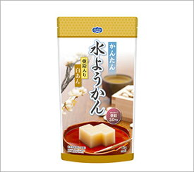 かんたん水ようかん 亜鉛入り 白あん 1kg【ヘルシーフード】【亜鉛補給】【お菓子】