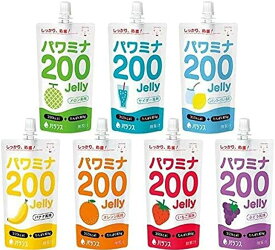 バランス パワミナ200ゼリー 詰め合わせ 7種×4本（28本セット）【介護食 栄養補給 高齢者 飲料】