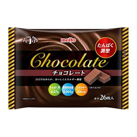 名糖 たんぱく調整チョコレート 136g(1枚5.3g×26枚入)【お菓子】