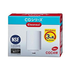 �O�H���C�����yCLEANSUI�z�N�����X�C �򐅊�J�[�g���b�W�i2�{����j CGC4W���yCGC4W�z