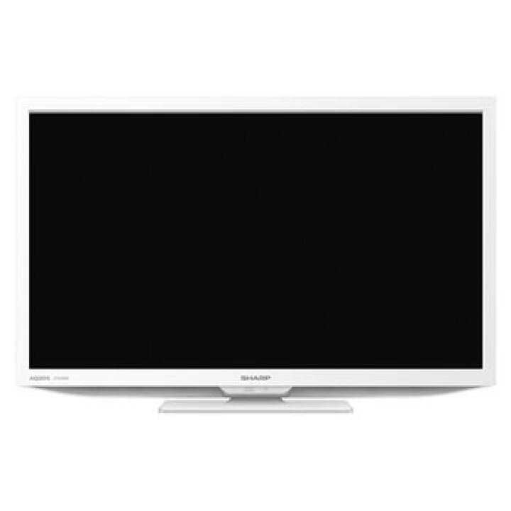 楽天市場 シャープ Sharp 22v型 液晶テレビ Aquos ホワイト 2t C22de W 2tc22dew 日本橋chacha 楽天市場店