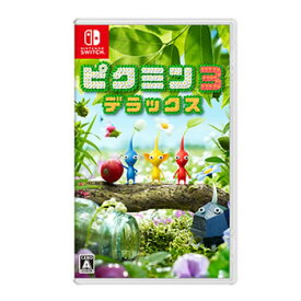 任天堂【ゲーム】Switch ピクミン3 デラックス HAC-P-AMPNA★【WiiU版リメイク】