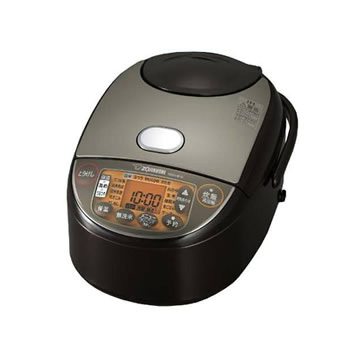 楽天市場】象印【ZOJIRUSHI】5.5合 IH炊飯ジャー 極め炊き NW-VB10-TA 