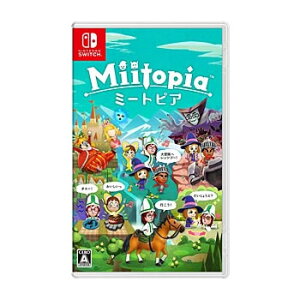 CVyQ[\tgzSwitch Miitopia ~[gsA HAC-P-AW8SAy[vCOQ[z