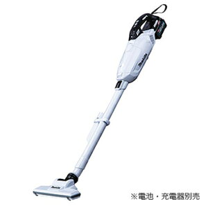 マキタ【makita】40Vmax充電式クリーナ 紙パック式 スノーホワイト(本体のみ) CL002GZW★【電池・充電器別売】