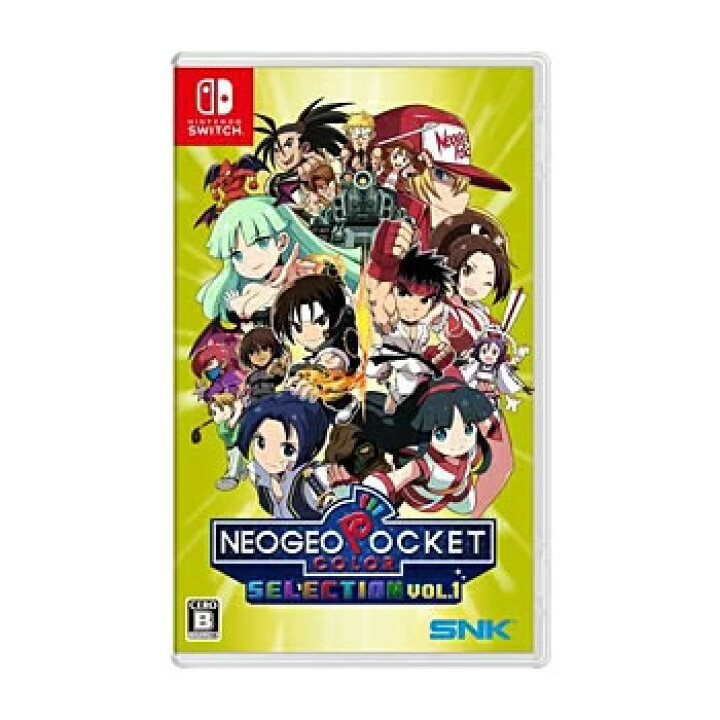 楽天市場】SNK【ネオジオポケットカラー10作品収録】Switch NEOGEO 