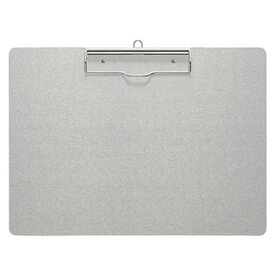 ナカキン【文房具・事務用品】エヌケイ アルミ用箋挟 ヨコ型 A4判 AS-A4S A-4542883001225★【クリップボード バインダー】