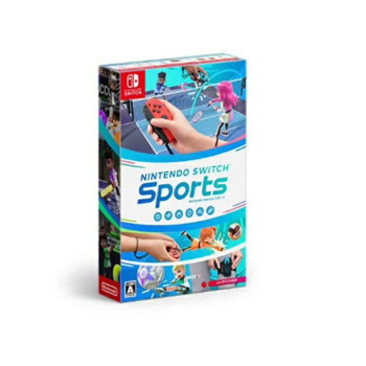 楽天市場 任天堂 ゲーム Nintendo Switch Sports レッグバンド付属 サッカー テニス ボウリング バレー Hac R As8sa 日本橋chacha 楽天市場店