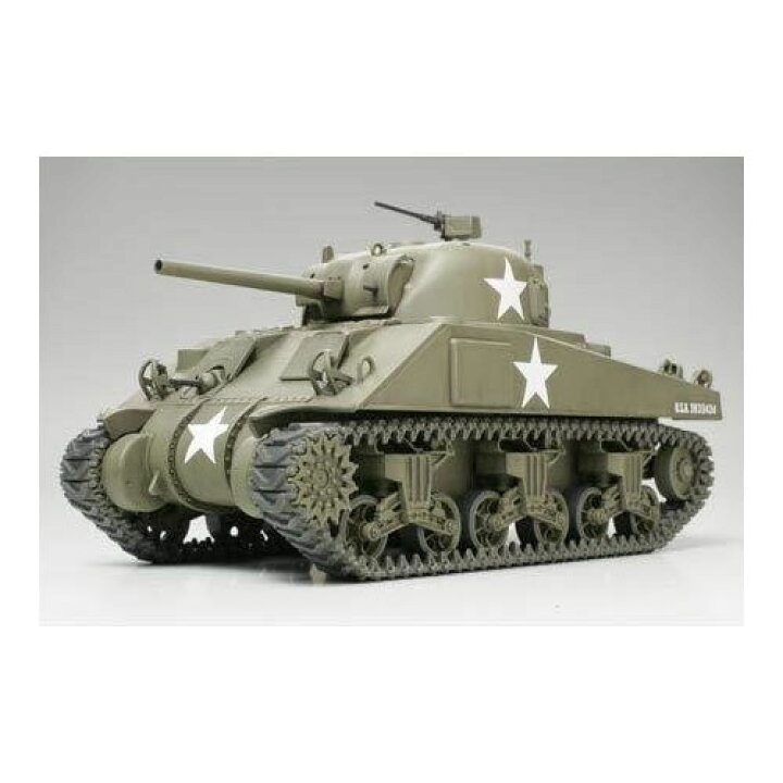 タミヤ1 48 ミリタリーミニチュアシリーズ No 5 アメリカ M4シャーマン戦車 初期型 H 21新商品