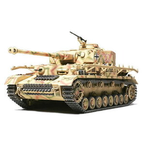 タミヤ【プラモデル】1/48 ミリタリーミニチュアシリーズ No.18 ドイツIV号戦車J型 H-4950344061112