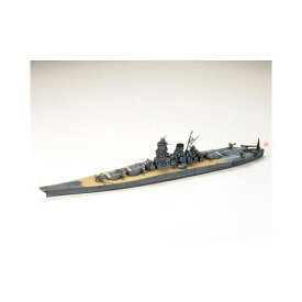 タミヤ【プラモデル】1／700 ウォーターラインシリーズ 日本戦艦 武蔵（むさし） H-4950344999071