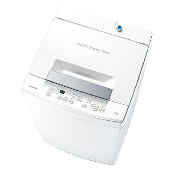 楽天市場】東芝【TOSHIBA】4.5kg 全自動洗濯機 ピュアホワイト AW 