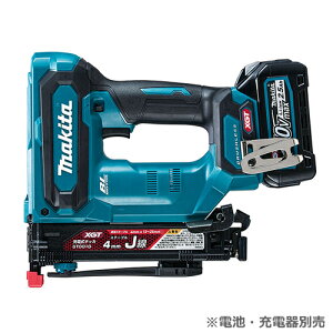 マキタ【makita】40Vmax充電式タッカー J線4mm幅(本体・ケースのみ) ST001GZK★【電池・充電器別売】