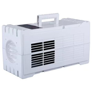 スイデン【Suiden】超小型スポットエアコン ハンディクーラー ホワイト スポットクーラー SS-1SAW-1★【ポータブル電源でも使用可能 アウトドアにも】