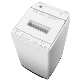 洗濯7kg 全自動洗濯機 ビートウォッシュ ホワイト BW-G70J-W 日立【HITACHI】【[衣類長もち]ナイアガラ ビート洗浄】