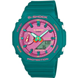 CASIO G-SHOCK アナログデジタル腕時計 レディース 20気圧防水 GMA-S2100BS-3AJF カシオ【国内正規品】