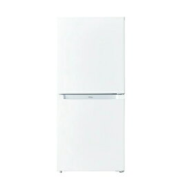 121L 冷凍冷蔵庫 2ドア 右開き ホワイト JR-NF121B-W ハイアール【冷蔵室73L／冷凍室48L】