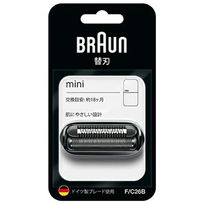 dCVF[o[ BRAUN mini p֐n p֐ni2nj F-C26B uEyBRAUNzyF/C26Bz