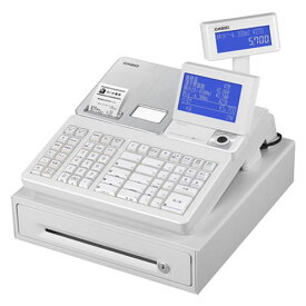 Bluetoothレジスター 電子レジスター ホワイト SR-S4000-EX-20SWE カシオ【CASIO】【インボイス適格簡易請求書対応 キャッシュレス決済対応】