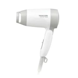 ヘアードライヤー ナチュラム(ホワイト) TD105B-W テスコム【軽量タイプ】【1200W】