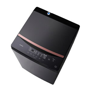 6.0kg 全自動洗濯機 ブラック 部屋干しモード搭載 IAW-T605BL-B アイリスオーヤマ【IRIS】【一人暮らしのまとめ洗いも安心】