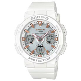 CASIO BABY-G アナログデジタル腕時計 レディース BGA-2500-7AJF カシオ【国内正規品】【ビーチ・トラベラー・シリーズ】