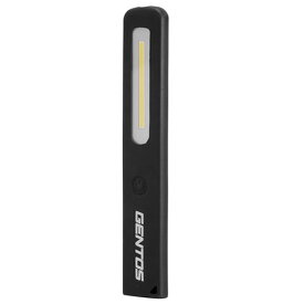 薄型ハイパワーバーライト USB充電式 作業灯 明るさ250ルーメン GZ-702 ジェントス【防塵・防滴（IP54準拠）】【LED】