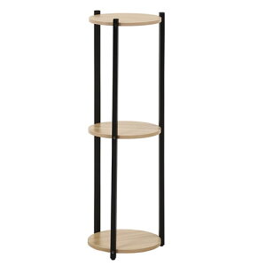 �f�B�X�v���C�X�^���h 3�i �u���b�N ���g�ݗ��Ă��K�v�ł��B FUJI-63771 �s��f�Ձy������100cm�z�y�f�B�X�v���C���b�N�z�T�C�h�e�[�u��