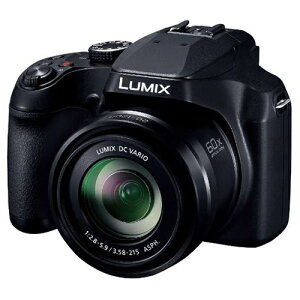�y���Ȃ�5�N�����ۏ؉����������z�R���p�N�g�f�W�^���J���� �u���b�N LUMIX FZ85D DC-FZ85D-K �p�i�\�j�b�N�yPanasonic�z�y���w60�{�Y�[���z