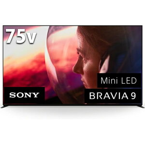 75V^ 4Kter BRAVIA 9iXR90V[Yj urA9 Mini LED SONY K-75XR90 \j[yEwszyGoogle TV tbOVbv4Kterz2024Nf