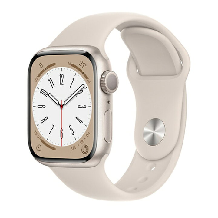 楽天市場】Apple Watch Series 8（GPSモデル） 41mm スターライト 