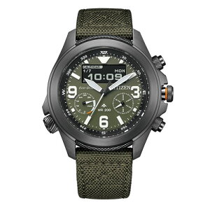 PROMASTER �v���}�X�^�[ �G�R�E�h���C�u �R���r�l�[�V�����E�I�b�` JV1005-02W �V�`�Y���yCITIZEN�z�yLAND�V���[�Y�z�����d�G�R�E�h���C�u
