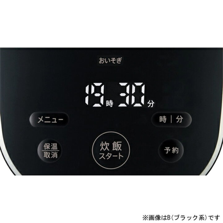 楽天市場】ジャー炊飯器 3合炊き ホワイト系 KS-CF05E-W シャープ 