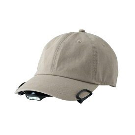 ウイングキャップライト ヘッドライト USB蓄電式 防雨 L-4981325509422 ロゴス【LOGOS】【74175060】