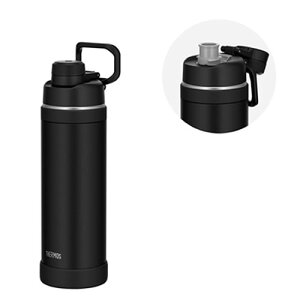 真空断熱スポーツボトル ブラック 1.0L 食洗機対応 保冷 水筒 FJU-1000-BK サーモス【THERMOS】【キャリーループ付き】