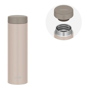 真空断熱ケータイマグ シェルベージュ 0.48L 保温・保冷 水筒 丸洗いOK JON-481-SBE サーモス【THERMOS】【パッキン形状】