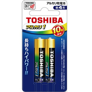 �A���J��1 �A���J�����d�r �P4�` 1�p�b�N2�{���� �u���X�^�[�p�b�N 10�N�����ۑ� LR03AN-2BP ���ŁyTOSHIBA�z�y�h�Зp�i �h�Д��~���z