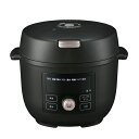 1.4L 電気圧力鍋 マットブラック TIGER COOKPOT タイガークックポット 自動調理なべ COK-B220-KM タイガー【TIGER】【…