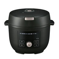 1.4L 電気圧力鍋 マットブラック TIGER COOKPOT タイガークックポット 自動調理なべ COK-B220-KM タイガ…