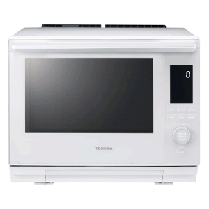 30L 過熱水蒸気オーブンレンジ グランホワイト 石窯ドーム スチームオーブンレンジ ER-D3000B-W 東芝【TOSHIBA】【スタンダードモデル】