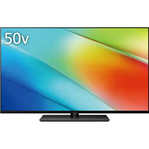 yȂ5Nۏ؉z50V^ 4Kter VIERAirGj firetv TV-50W90B pi\jbNyPanasoniczy2025N tnCO[hfz