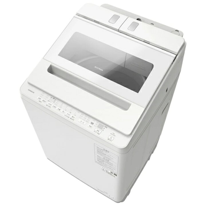 楽天市場】洗濯10kg 全自動洗濯機 ビートウォッシュ ホワイト 液体洗剤 