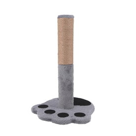猫用爪とぎ ポールタイプ（ねこぱんち） グレー FUJI-51248 不二貿易【ペット用品】【51248】