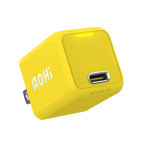 AInC MAGCUBE 20W Type-C 1|[g}[d CG[ EN-MC20YL1 AOHIyX}[gtHE^ubgzyX}[gEHb`zQ[@Ȃǂɂ