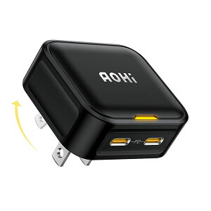 AInC MAGCUBE 40W Type-C 2|[g}[d ubN EN-MC40BL1 AOHIyX}[gtHE^ubgzyX}[gEHb`zQ[@Ȃǂɂ