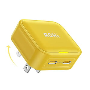 AInC MAGCUBE 40W Type-C 2|[g}[d CG[ EN-MC40YL1 AOHIyX}[gtHE^ubgzyX}[gEHb`zQ[@Ȃǂɂ