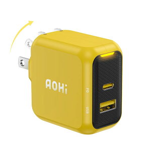 AInC MAGCUBE 67W Type-C Type-A 2|[g}[d CG[ EN-MC67YL1 AOHIyX}[gtHE^ubgzyX}[gEHb`z