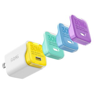 AInC MAGCOLORFUL 30W Type-C 1|[g}[d S4Fւ EN-MCOL30-1 AOHIyX}[gtHE^ubgzyX}[gEHb`z