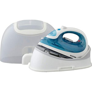 コードレススチームアイロン ライトブルー ケース付 セラミックコート IRN-CL18CC アイリスオーヤマ【IRIS】【収納・持ち運び簡単】