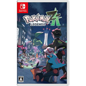 Nintendo Switch Pokemon LEGENDS Z-A |P pbP[W HAC-P-ALZLA CVyQ[\tgzyCVXCb`\tgz